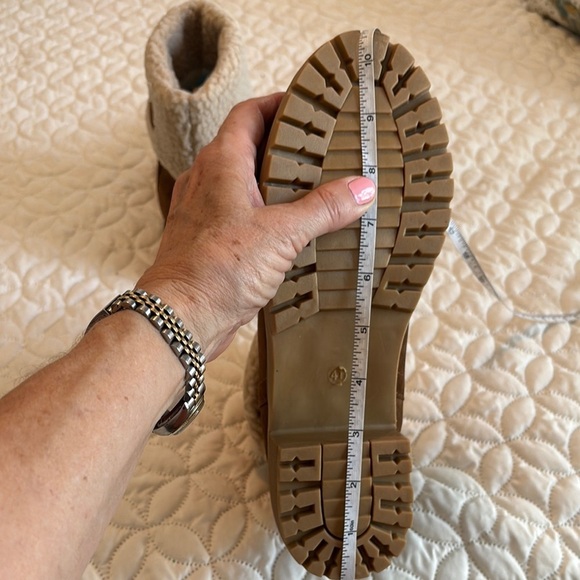 Cozy Brown Ankle Boots with Shearling Lining Brand New Size 41 - Picture 7 of 7